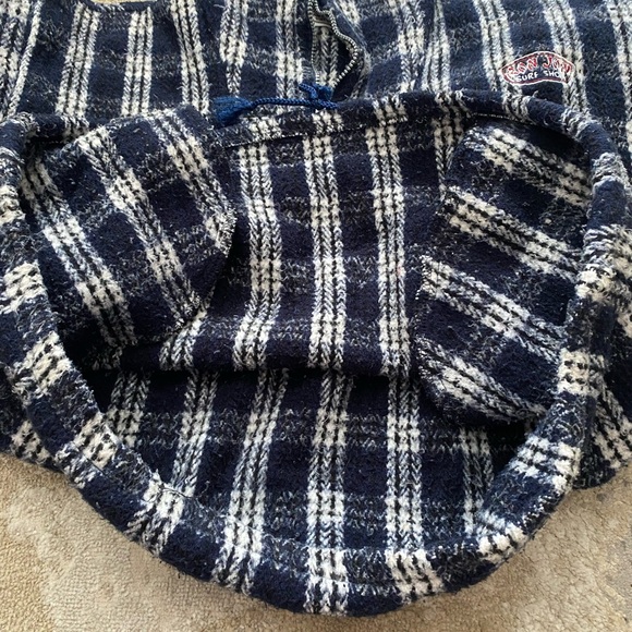 Rare Vintage Ron Jon Surf Shop Heavy Beach 1/4 Sweatshirt Zip Blue White XL - Picture 10 of 12